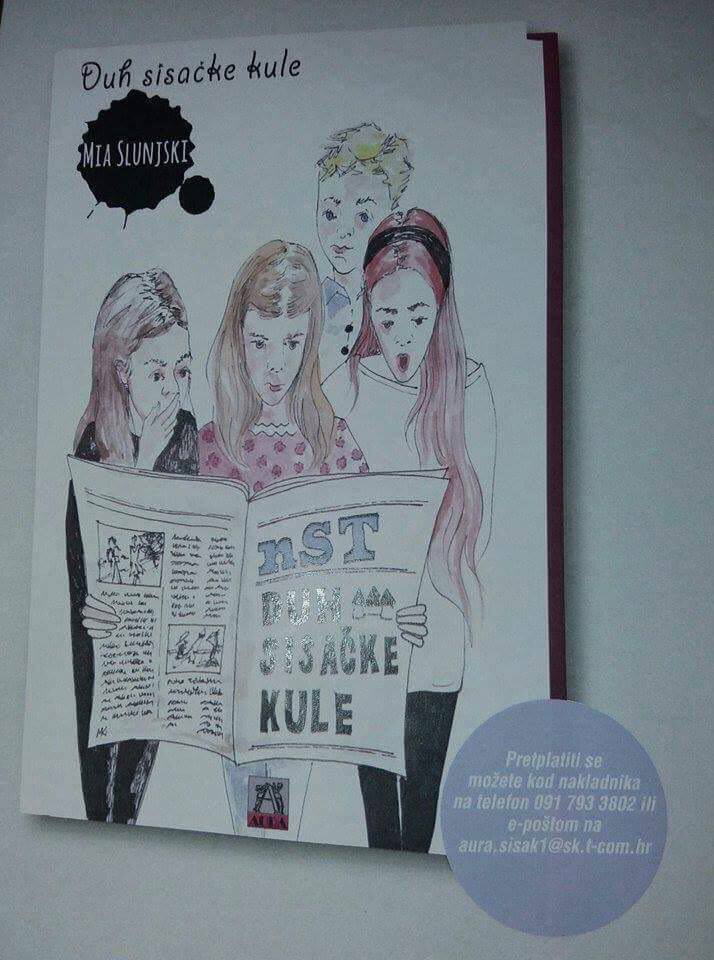 Promocija knjige “Duh sisačke kule” Promocija knjige “Duh sisačke kule”