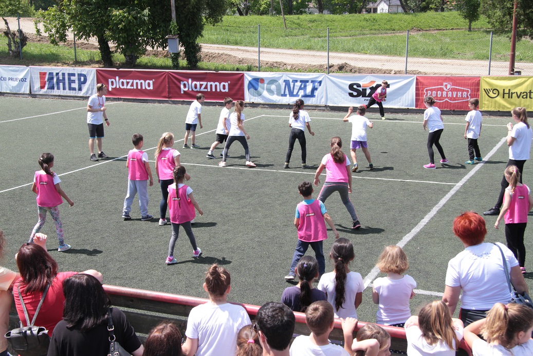 Turneja radosti Plazma Sportskih igara mladih u Sisku Turneja radosti Plazma Sportskih igara mladih u Sisku