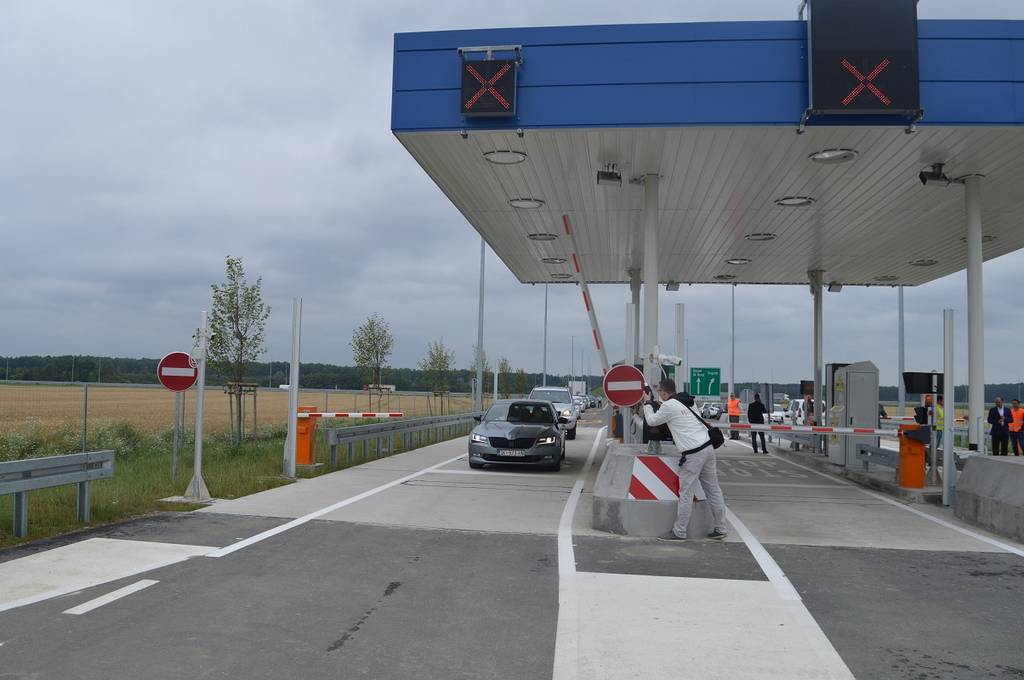 Otvoren čvor Lipovljani na autocesti A3 Otvoren čvor Lipovljani na autocesti A3