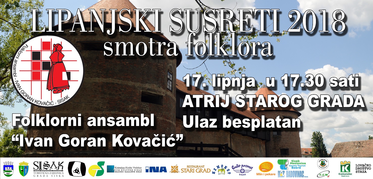 Ove nedjelje su „Sisački lipanjski susreti“ Ove nedjelje su „Sisački lipanjski susreti“