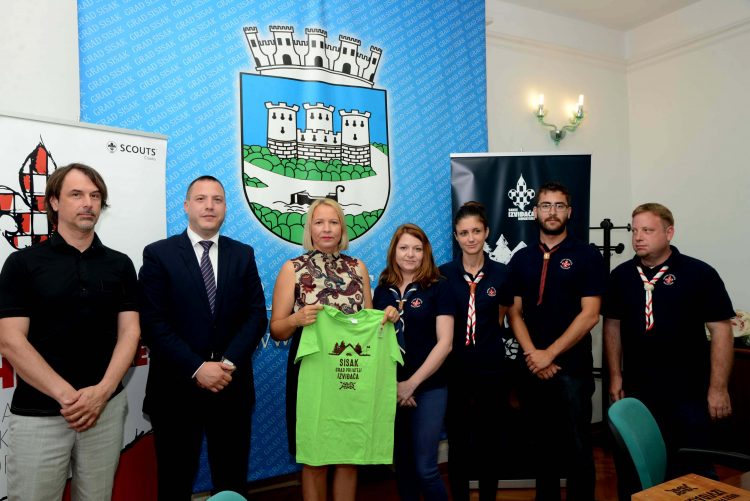 Grad Sisak prvi je grad prijatelj izviđača u Hrvatskoj Grad Sisak prvi je grad prijatelj izviđača u Hrvatskoj