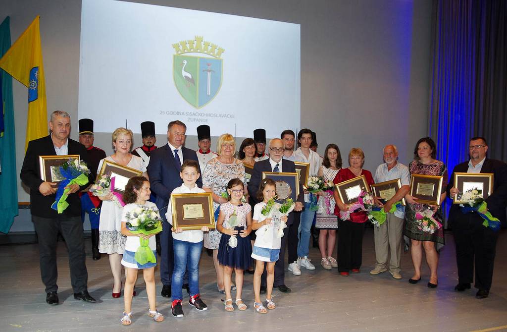 Proslavljen Dan Sisačko-moslavačke županije Proslavljen Dan Sisačko-moslavačke županije