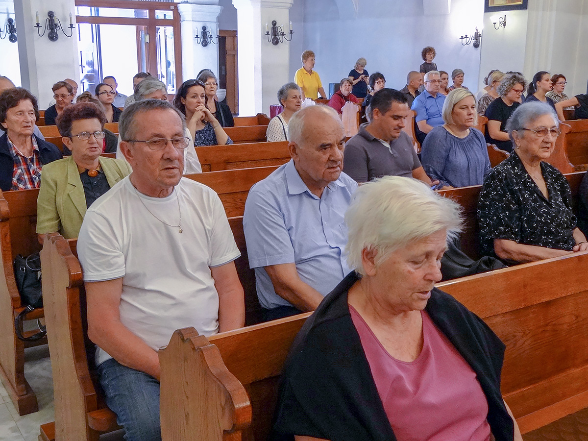 Misa zadušnica za pokojnog Đuru Brodarca Misa zadušnica za pokojnog Đuru Brodarca
