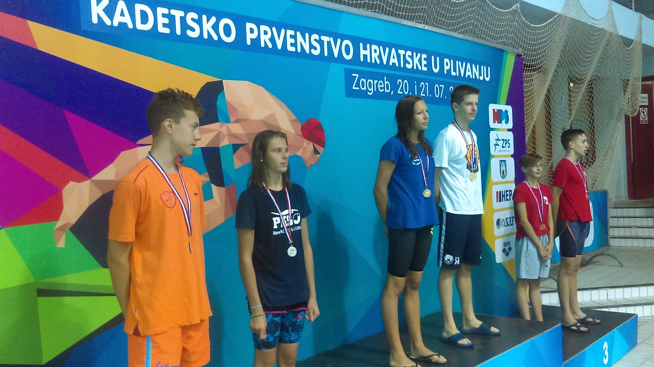 Dora Mihaljević postala kadetska viceprvakinja Dora Mihaljević postala kadetska viceprvakinja