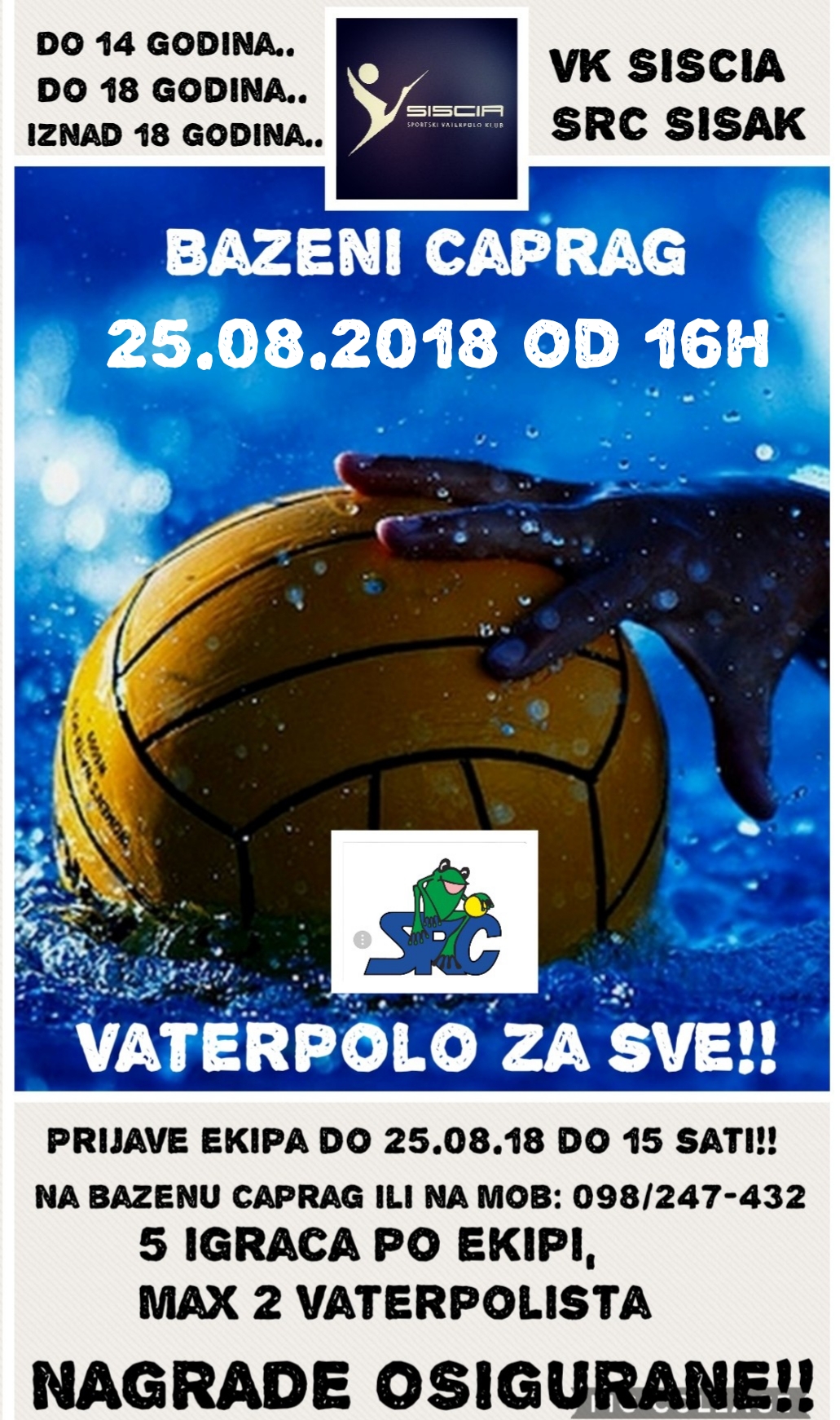 Vaterpolo za sve Vaterpolo za sve