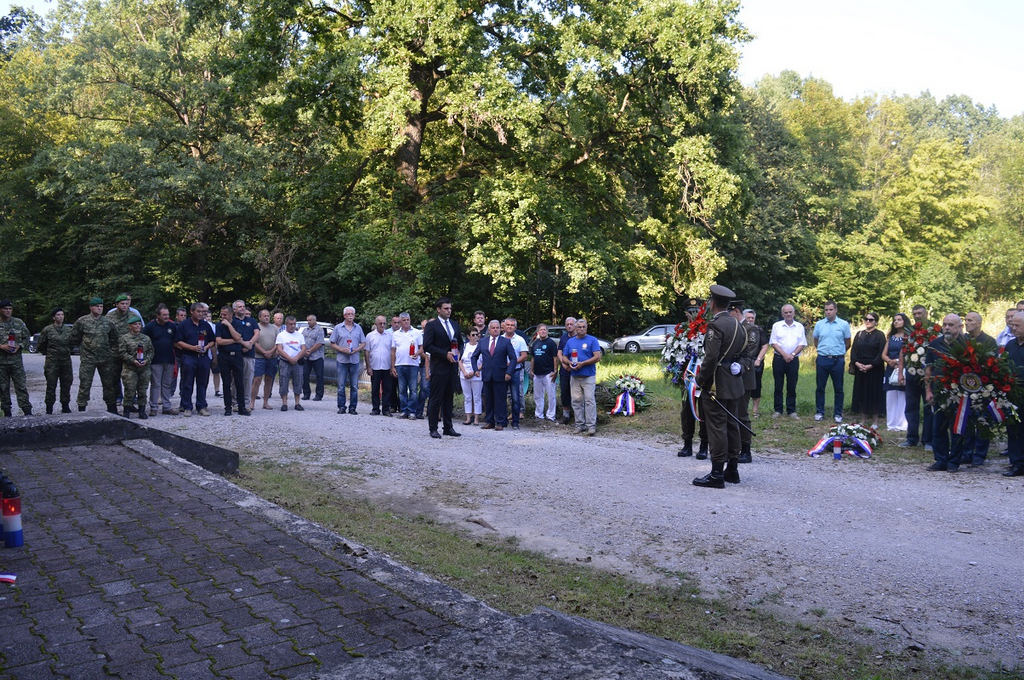 Sjećanje na legendarnog zapovjednika 57. brigade „Marijan Celjak“ Sjećanje na legendarnog zapovjednika 57. brigade „Marijan Celjak“