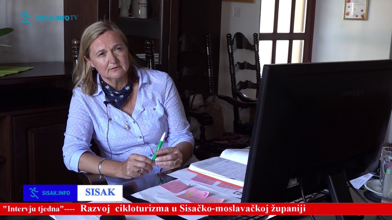 Sisak.info Youtube: MIRJANA LAHOVSKY – ŽLIČARIĆ Direktorica turističkog ureda TZG SISKA” Sisak.info Youtube: MIRJANA LAHOVSKY – ŽLIČARIĆ Direktorica turističkog ureda TZG SISKA”