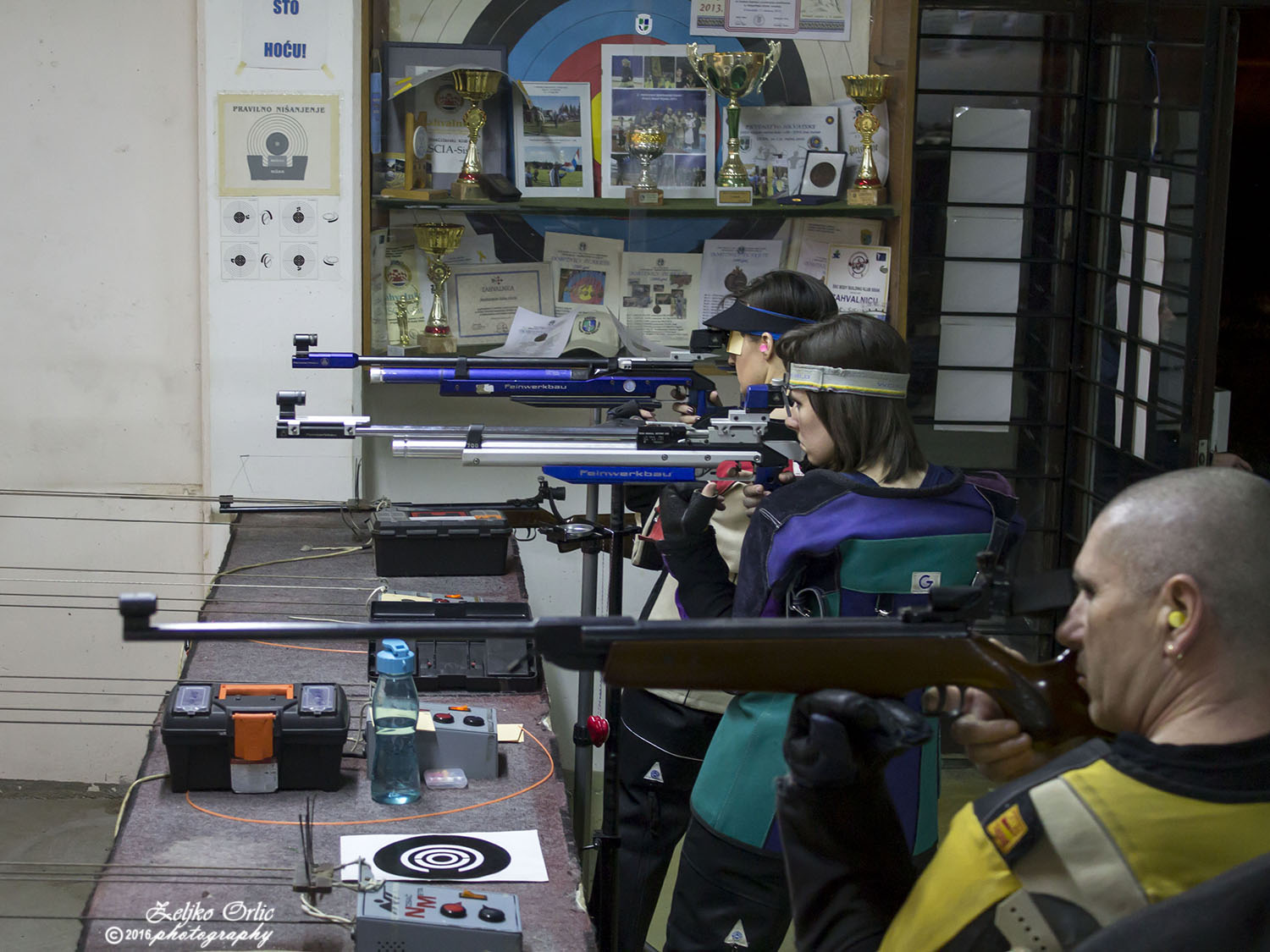 Dvije dobre vijesti za sisačko streljaštvo Dvije dobre vijesti za sisačko streljaštvo