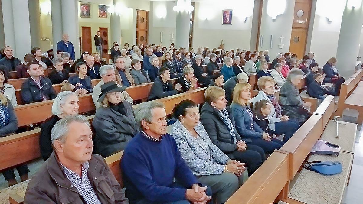 25 godina od osnutka župe sv. Kvirina 25 godina od osnutka župe sv. Kvirina