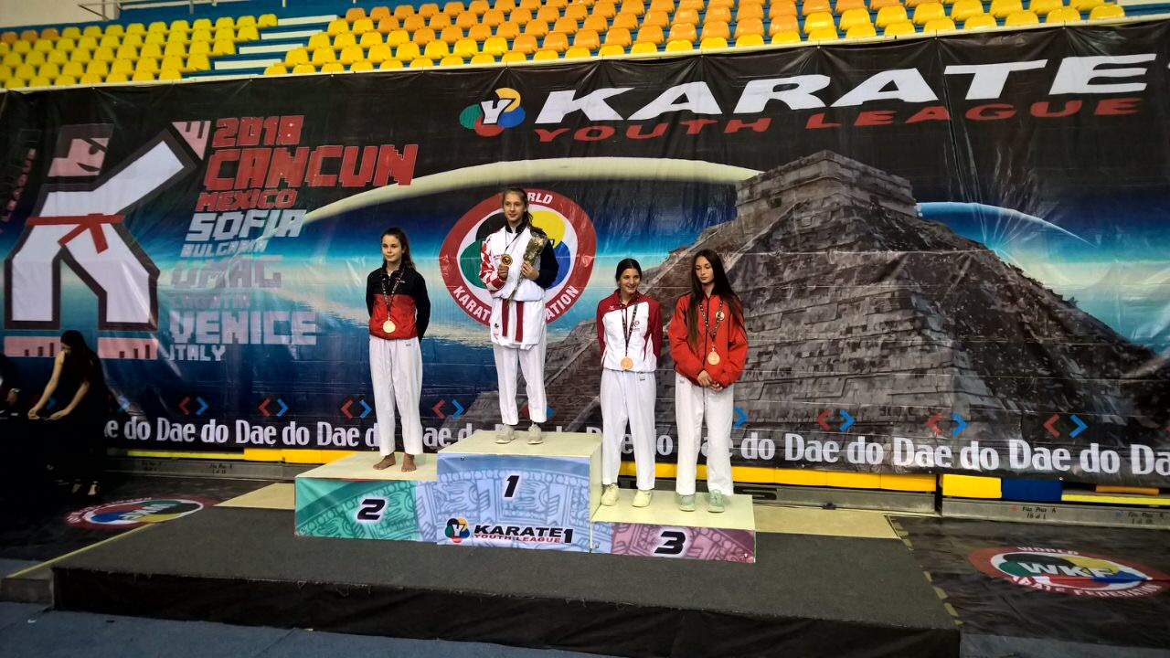 Tigrica Nikolina Golomboš zlatna u Mexicu Tigrica Nikolina Golomboš zlatna u Mexicu