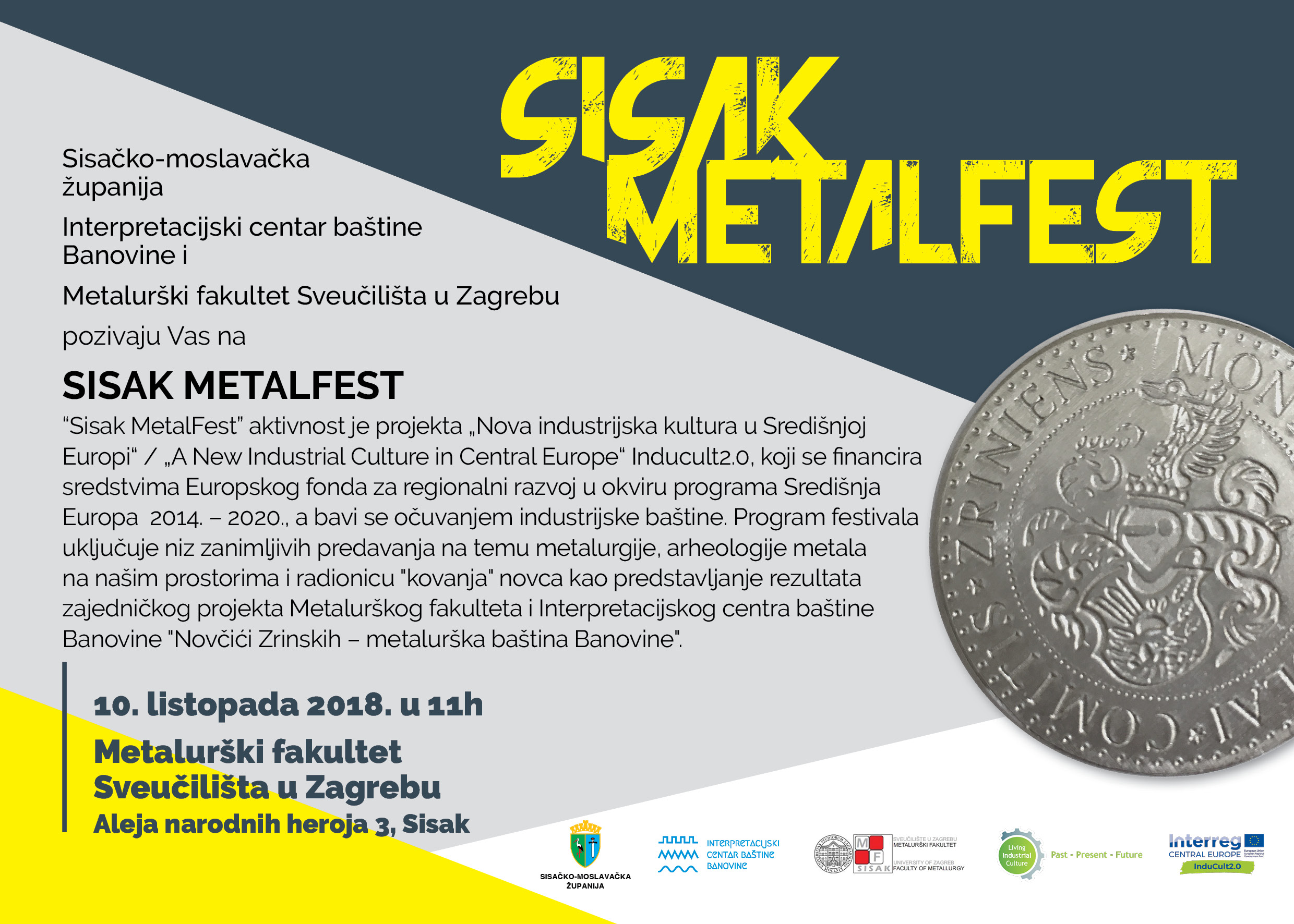 Sisak MetalFest na Metalurškom fakultetu u Sisku Sisak MetalFest na Metalurškom fakultetu u Sisku