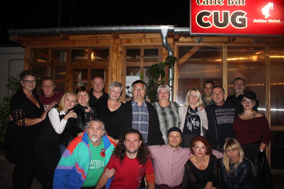 Sisačko-petrinjska umjetnička scena u Virovitici Sisačko-petrinjska umjetnička scena u Virovitici