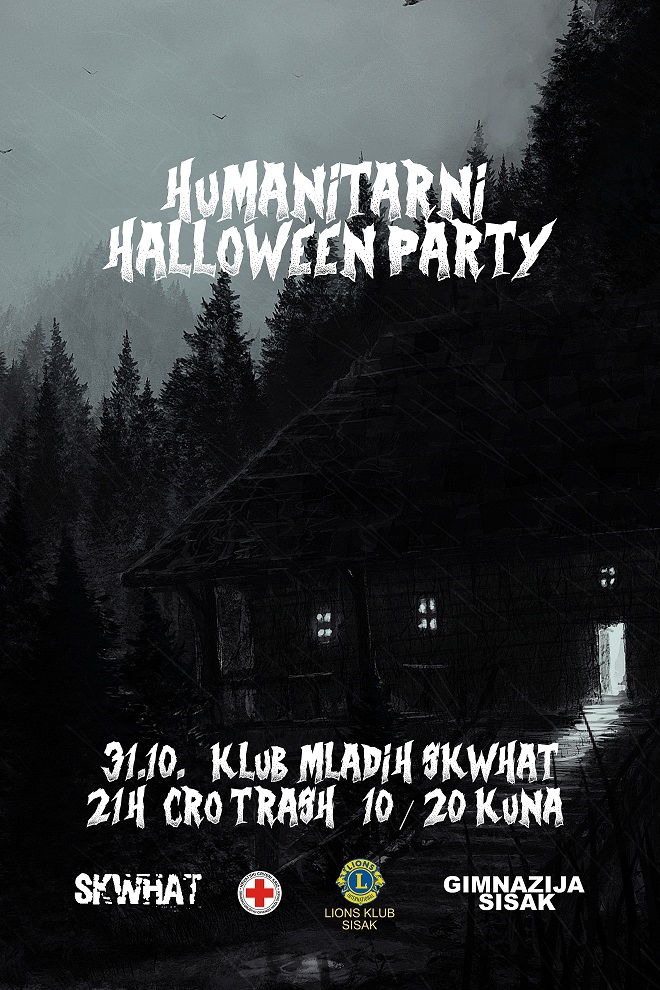 Humanitarni Halloween party u SKWHAT-u Humanitarni Halloween party u SKWHAT-u