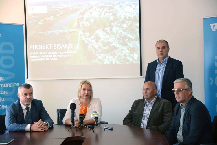 Do 2023. cijelo sisačko područje dobit će kanalizaciju, a voda zbog pročistača neće poskupjeti Do 2023. cijelo sisačko područje dobit će kanalizaciju, a voda zbog pročistača neće poskupjeti
