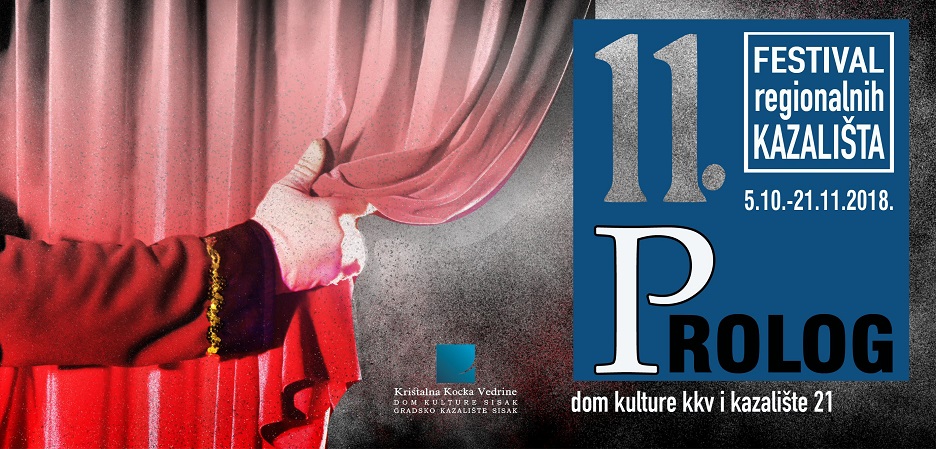 Počinje 11. Festival regionalnih kazališta PROLOG Počinje 11. Festival regionalnih kazališta PROLOG