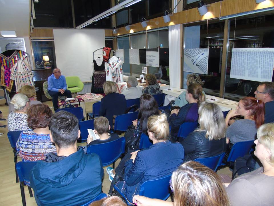 Bogat program sisačke Knjižnice u Mjesecu hrvatske knjige Bogat program sisačke Knjižnice u Mjesecu hrvatske knjige