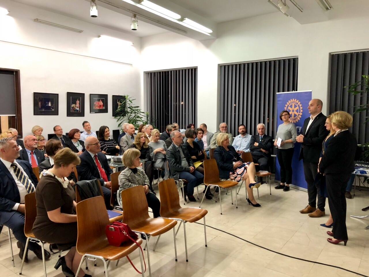 Priznanje Rotary klubu Sisak Priznanje Rotary klubu Sisak