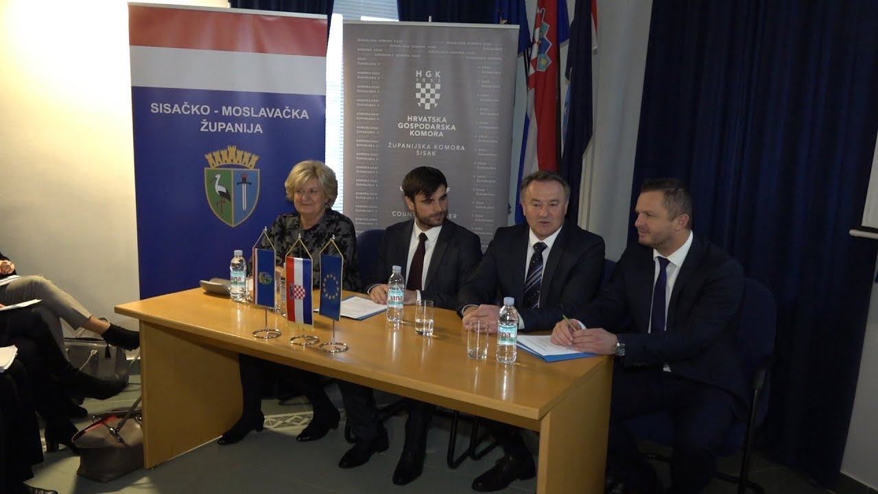 Sisak.info TV: Predstavljen prijedlog Proračuna Sisačko-moslavačke županije za 2019. godinu Sisak.info TV: Predstavljen prijedlog Proračuna Sisačko-moslavačke županije za 2019. godinu