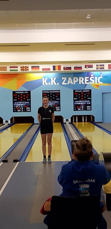 Valentina Smuđ 7. na PH za kuglačice Valentina Smuđ 7. na PH za kuglačice