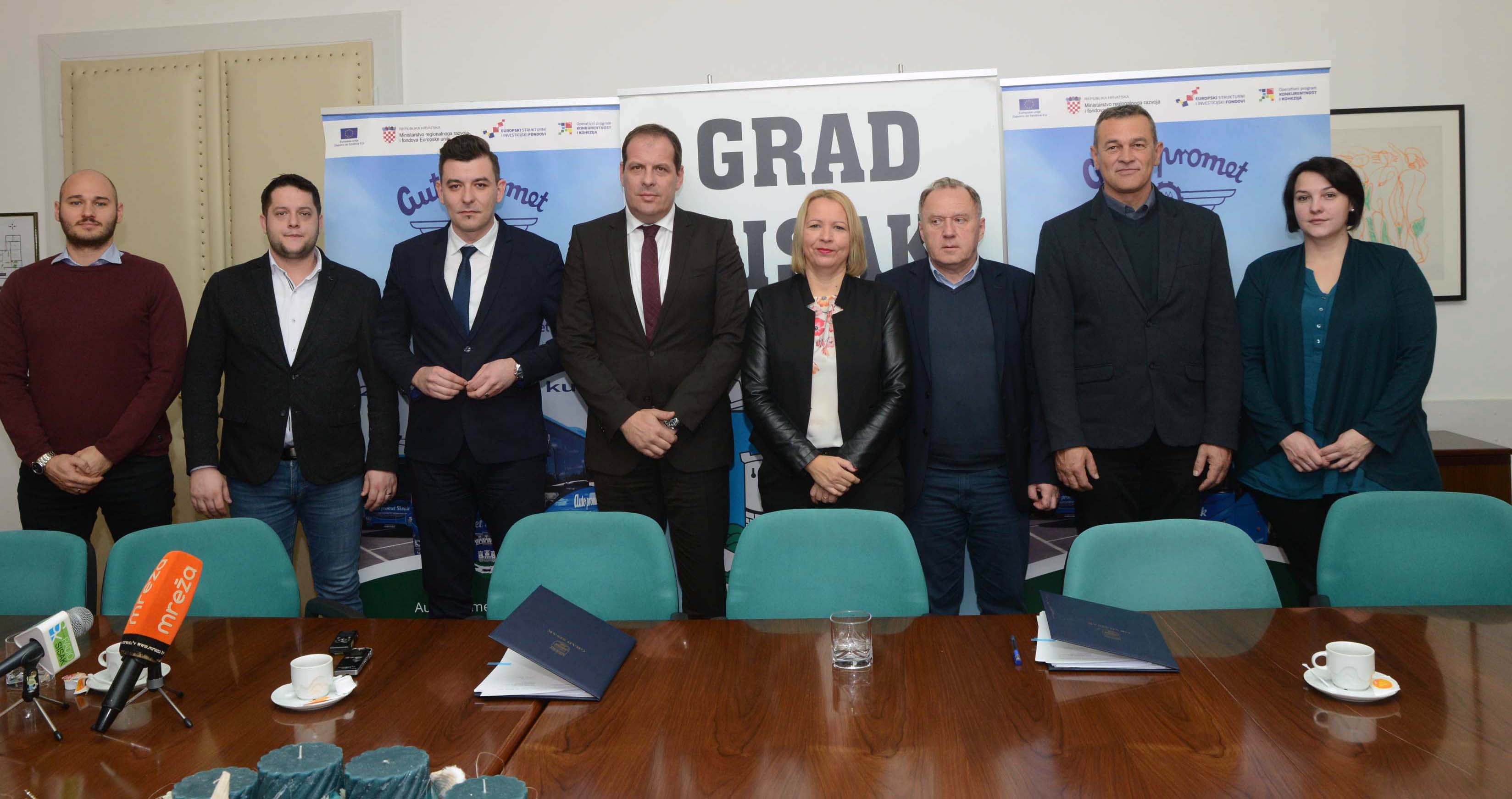 U Sisak stiže novih 20 autobusa U Sisak stiže novih 20 autobusa