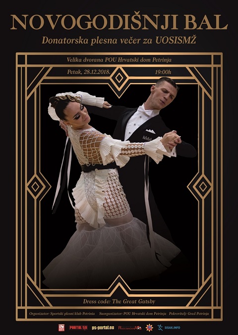 Novogodišnji bal u Petrinji Novogodišnji bal u Petrinji