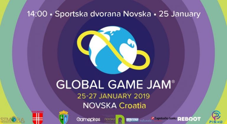 Global Game Jam za vikend u Novskoj