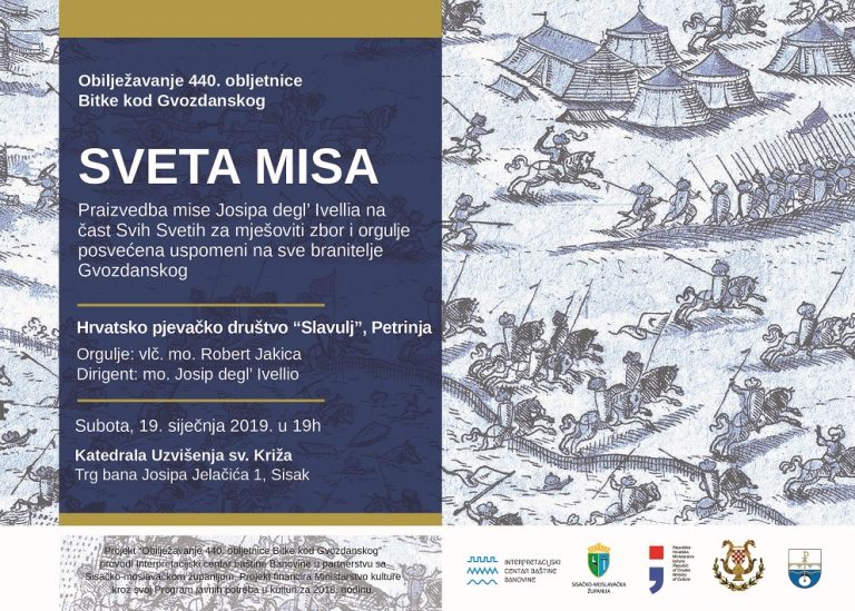 Premijera mise maestra Josipa Degl’ Ivellia u sisačkoj Katedrali