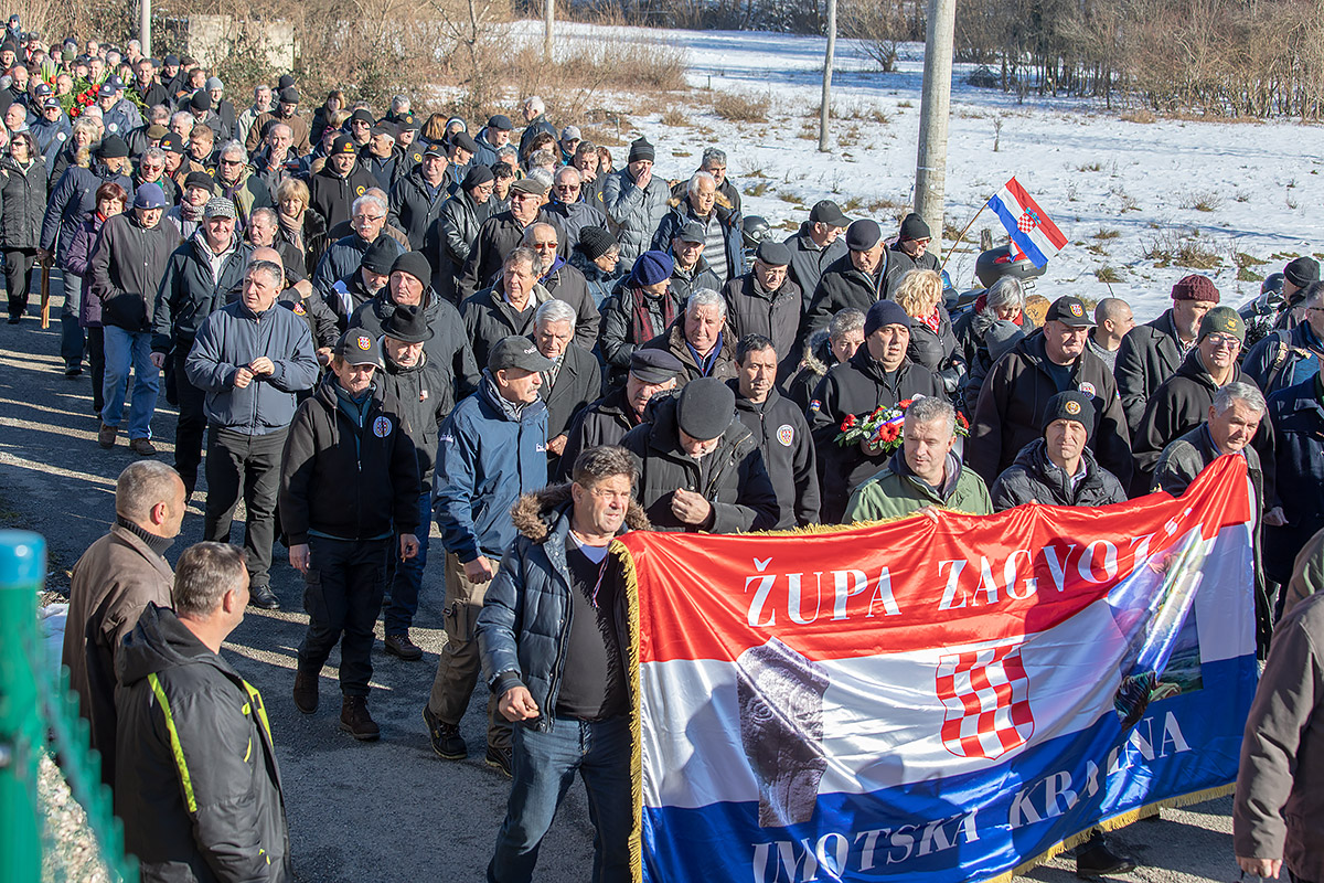 10. hodočasnički spomen-pohod u Gvozdansko 10. hodočasnički spomen-pohod u Gvozdansko