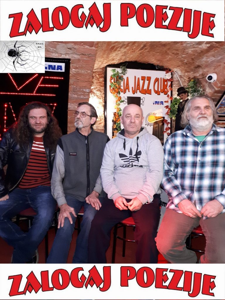 Zalogaj poezije od petka u Siscia Jazz Clubu