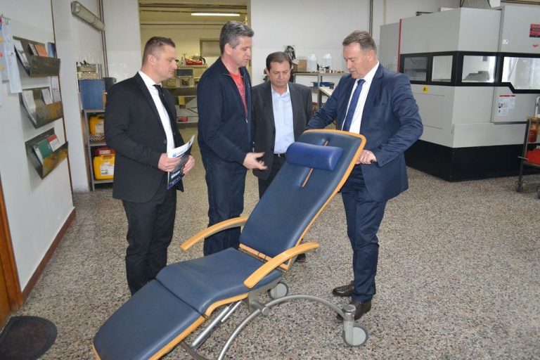 Župan posjetio sisačku uspješnu tvrtku Lipovac – metal d.o.o.