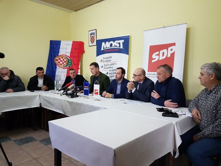 Udružena oporba o reakciji župana na njihovu tiskovnu