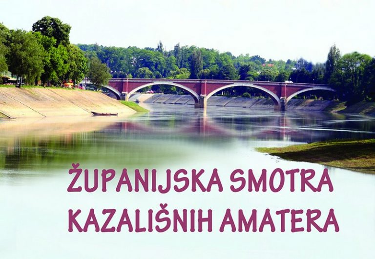 Prijavite se na Županijsku smotru kazališnih amatera
