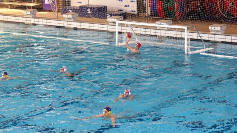 Hrvatska vaterpolo reprezentacija U-15 na pripremama u Sisku