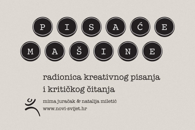 Pisaće mašine – radionica kreativnog pisanja i kritičkog čitanja
