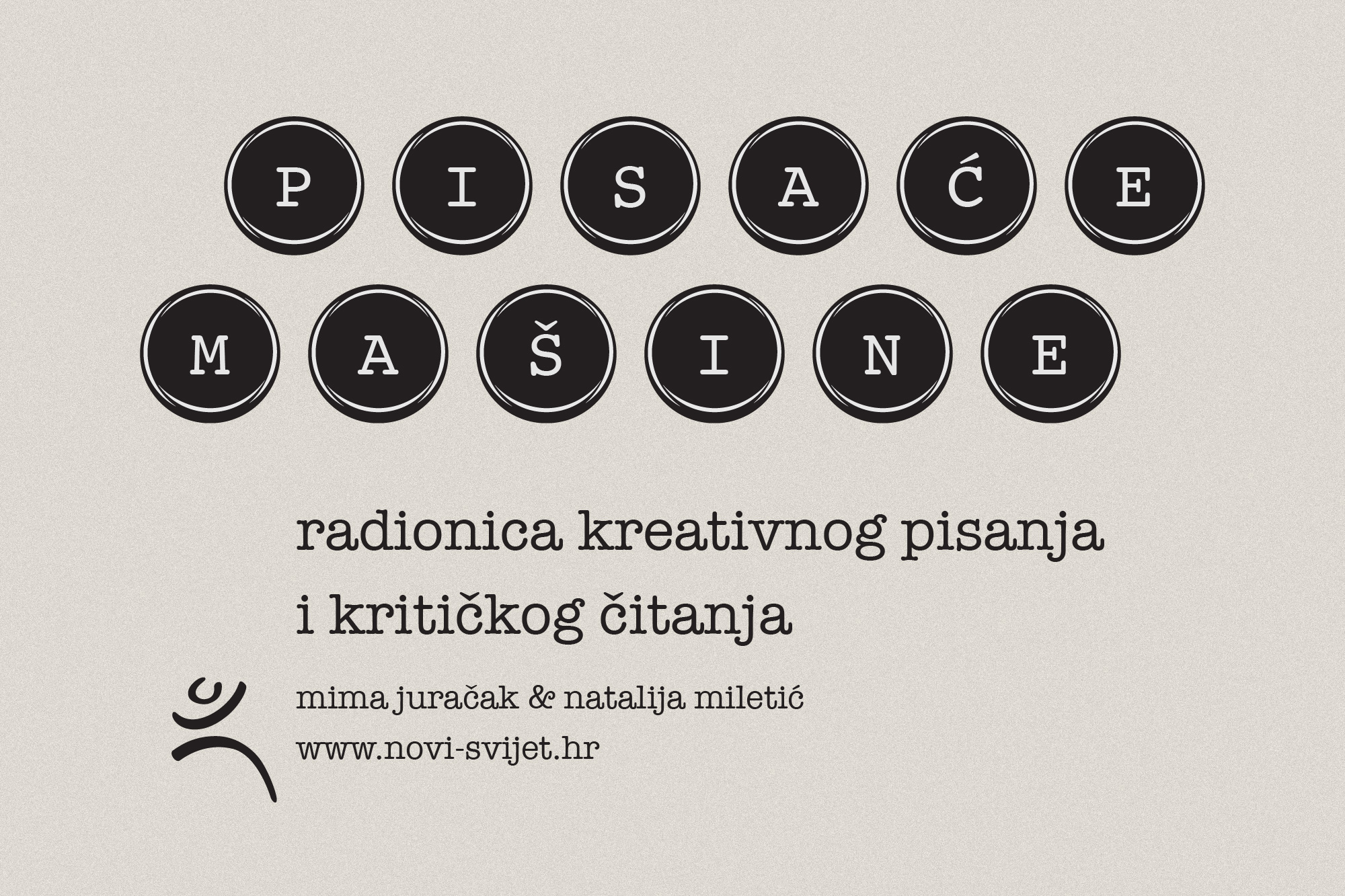 Pisaće mašine – radionica kreativnog pisanja i kritičkog čitanja Pisaće mašine – radionica kreativnog pisanja i kritičkog čitanja