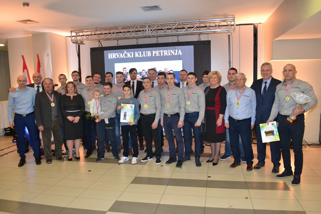 Proglašeni najbolji sportaši Županije za 2018. Proglašeni najbolji sportaši Županije za 2018.