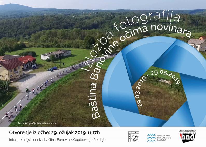 Izložba fotografija “Baština Banovine očima fotografa” u Petrinji Izložba fotografija “Baština Banovine očima fotografa” u Petrinji