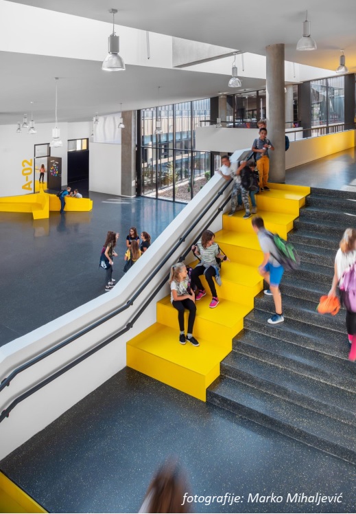 Osnovna škola u Popovači nominirana za godišnju nagradu Medalja za arhitekturu Osnovna škola u Popovači nominirana za godišnju nagradu Medalja za arhitekturu