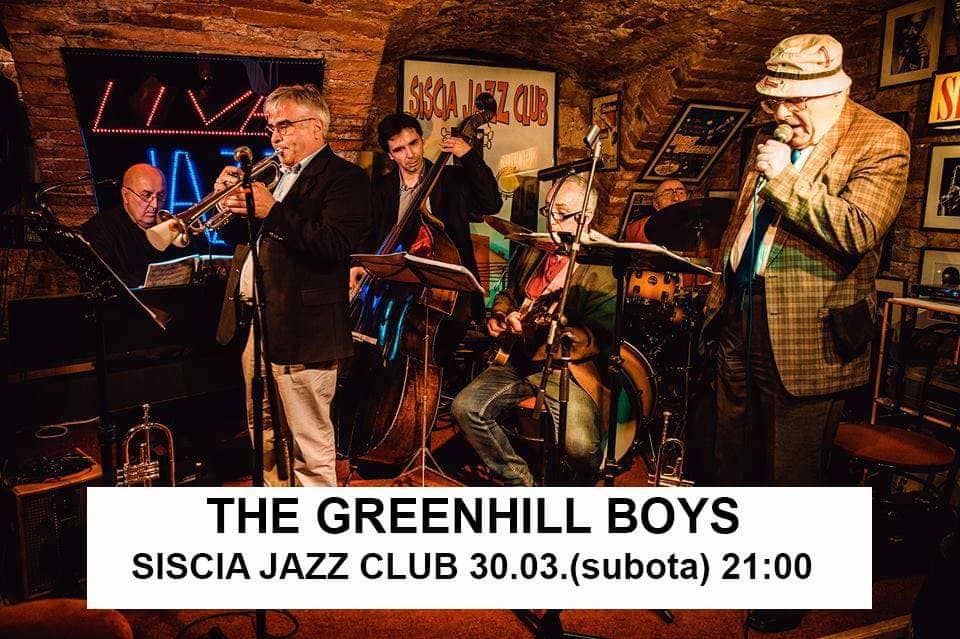 Greenhill Boysi stižu na scenu Siscia jazz cluba Greenhill Boysi stižu na scenu Siscia jazz cluba