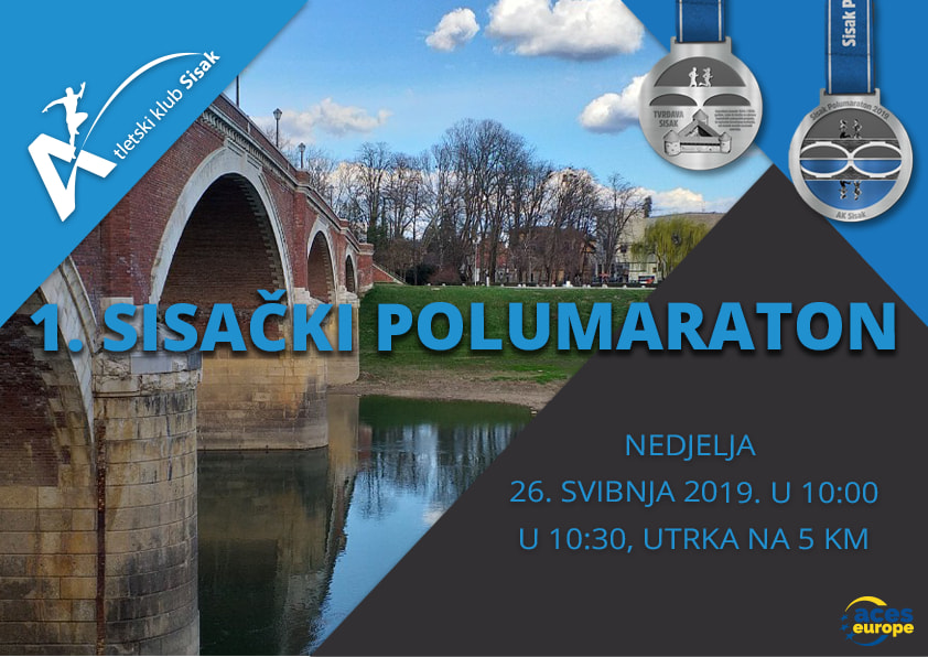 Prvi sisački polumaraton je 26. svibnja – prijavite se i vi! Prvi sisački polumaraton je 26. svibnja – prijavite se i vi!