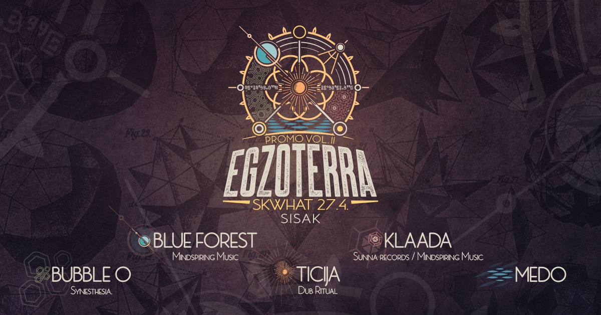 Promo party festivala Egzoterra u SKWHAT-u Promo party festivala Egzoterra u SKWHAT-u
