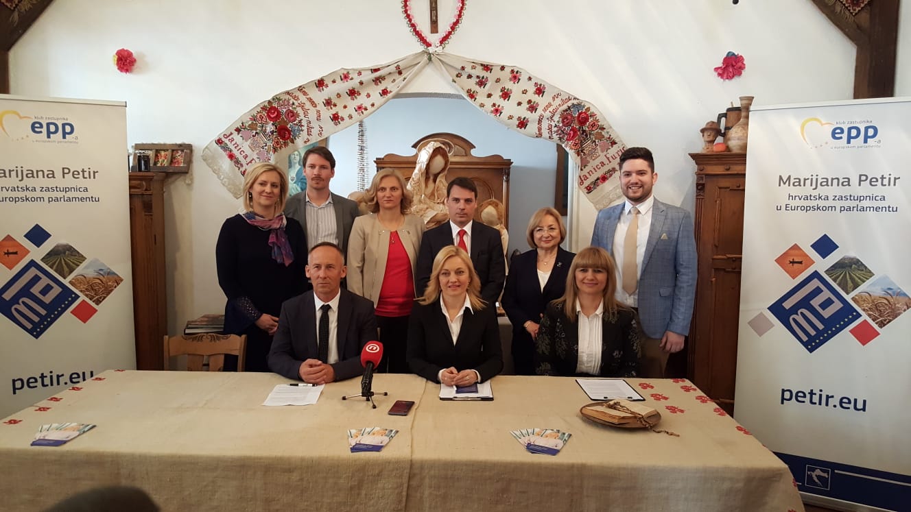 EU izbori: Predstavljena nezavisna kandidacijska lista grupe birača Marijane Petir EU izbori: Predstavljena nezavisna kandidacijska lista grupe birača Marijane Petir