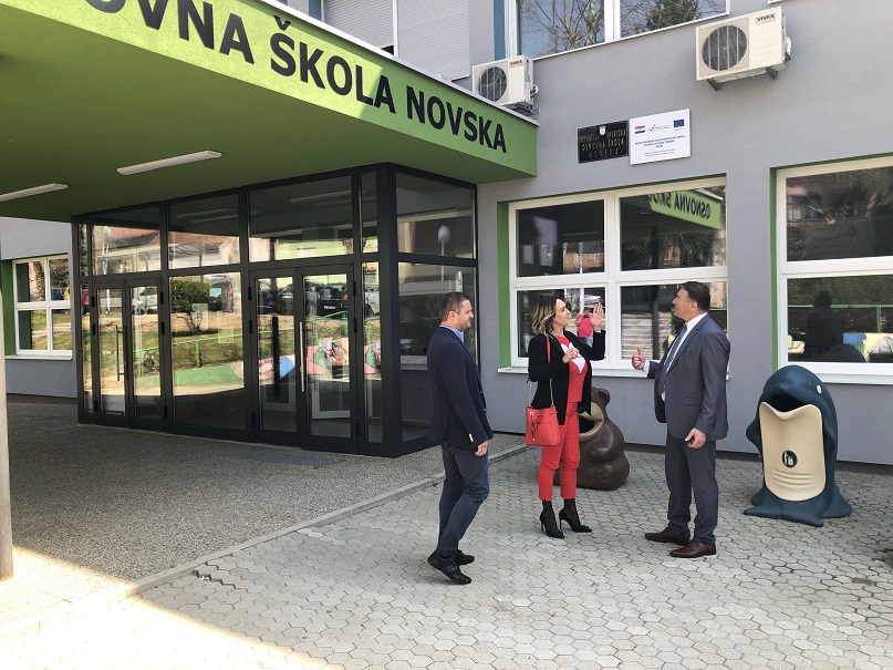 Završeni radovi energetske obnove Osnovne škole Novska Završeni radovi energetske obnove Osnovne škole Novska