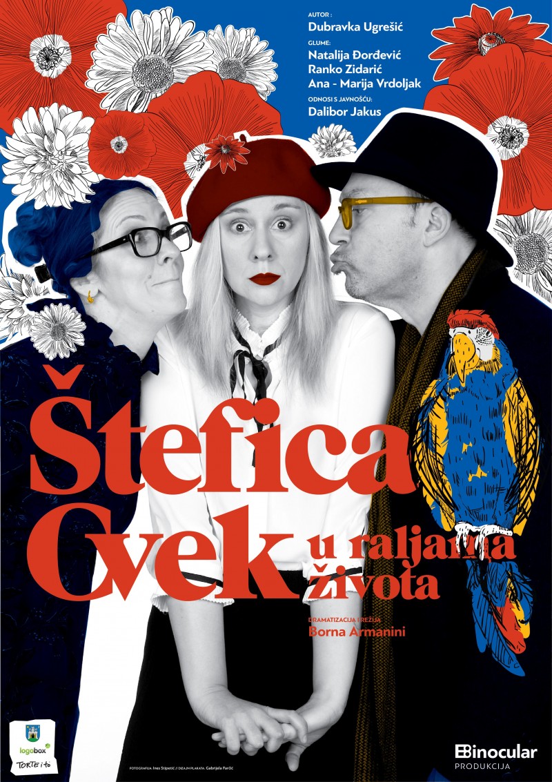 ˝Štefica Cvek u raljama života˝ stiže i na daske sisačkog Doma kulture ˝Štefica Cvek u raljama života˝ stiže i na daske sisačkog Doma kulture