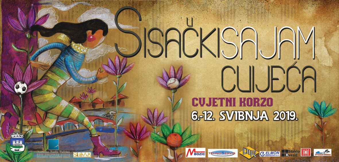 Sisački Sajam cvijeća od 6. do 12. svibnja Sisački Sajam cvijeća od 6. do 12. svibnja