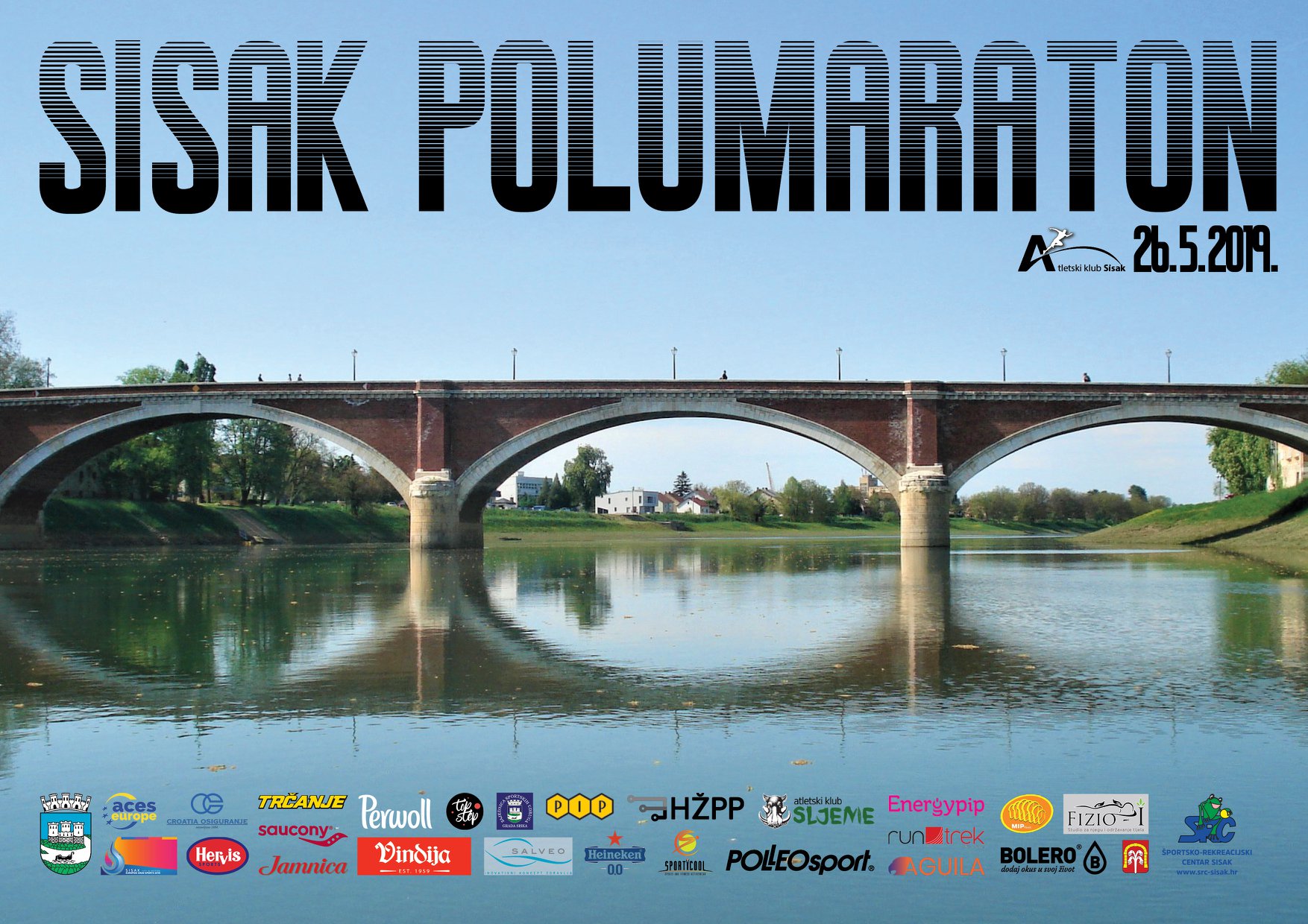 U nedjelju je 1. sisački polumaraton U nedjelju je 1. sisački polumaraton
