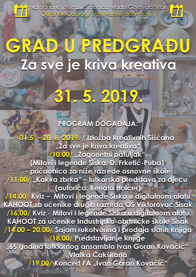 U petak je “Grad u predgrađu” u Capragu U petak je “Grad u predgrađu” u Capragu