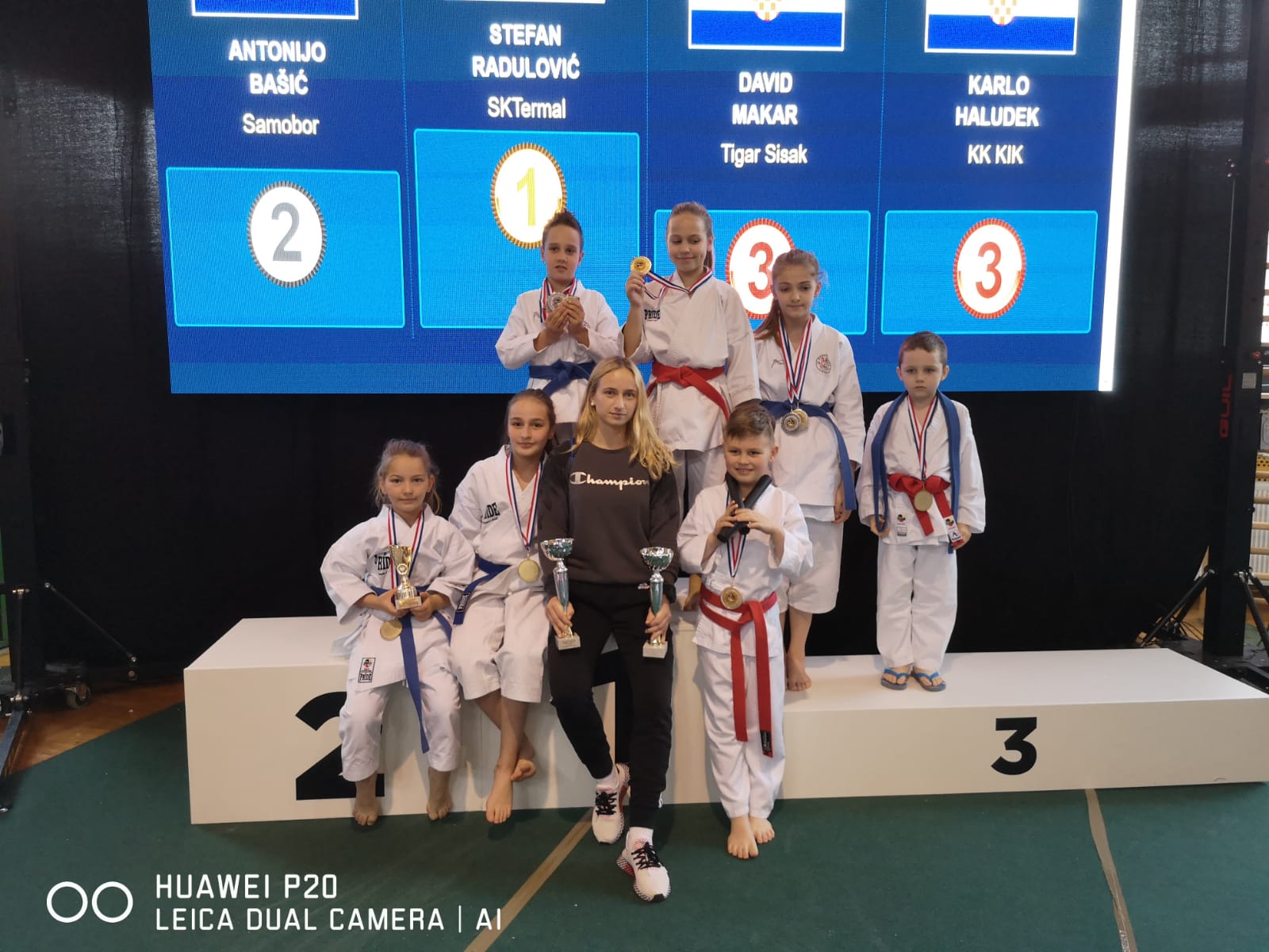 Uspjesi Tigrića na Podravina openu Uspjesi Tigrića na Podravina openu