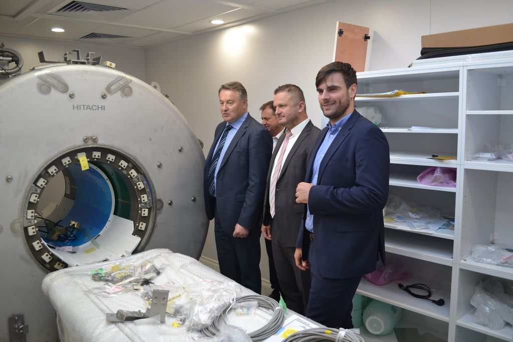 Magnet u sisačkoj bolnici u funkciji nakon 15. svibnja Magnet u sisačkoj bolnici u funkciji nakon 15. svibnja