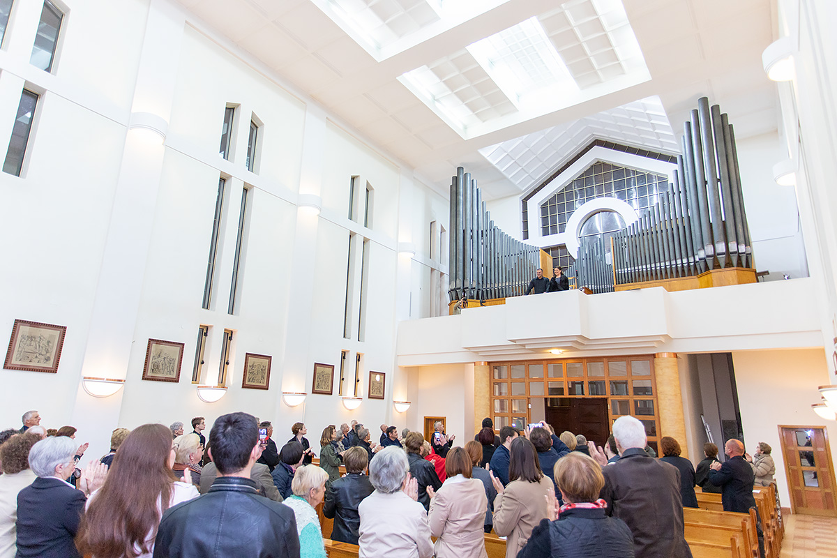 Otvoren 13. Međunarodni orguljaški festival Ars organi Sisciae Otvoren 13. Međunarodni orguljaški festival Ars organi Sisciae